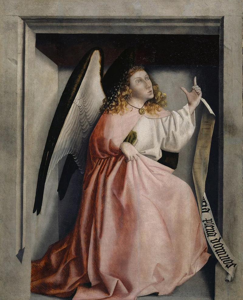 Annunciazione di Angelo - Konrad Witz