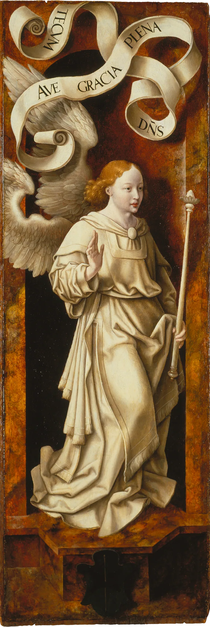 Angelo dell'Annunciazione - Joos van Cleve
