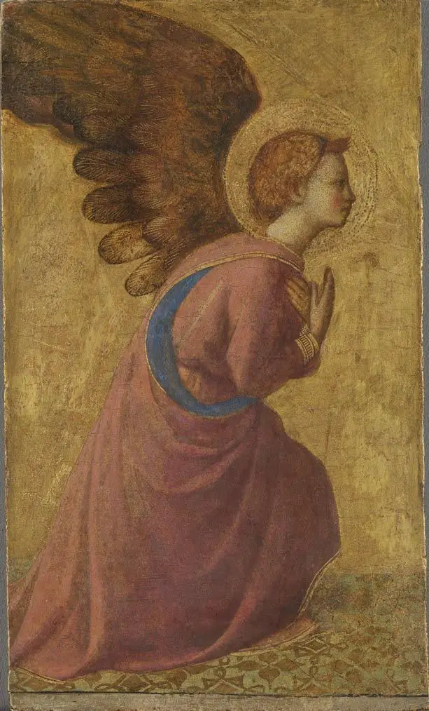 Angelo dell'Annunciazione - Fra Angelico