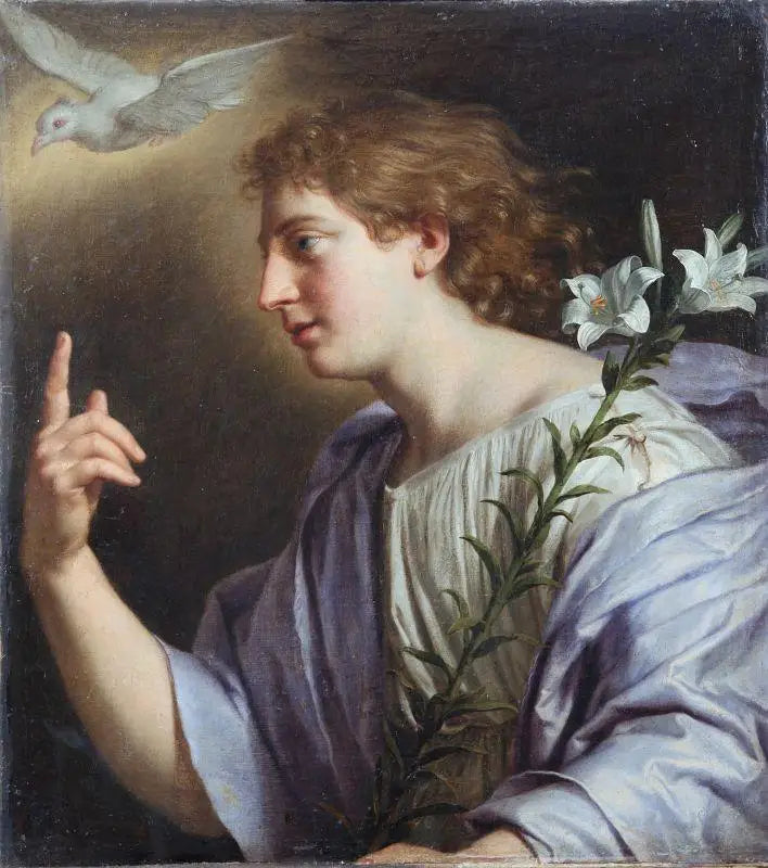 Angelo dell'Annunciazione - Philippe de Champaigne