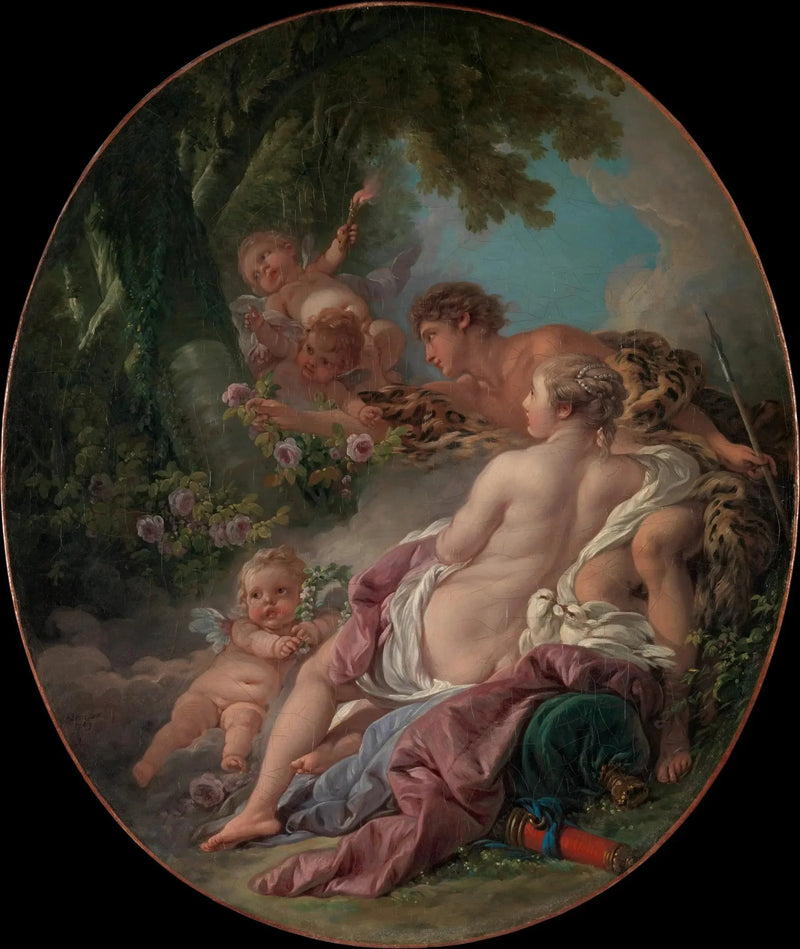 Angélique e Médor - François Boucher