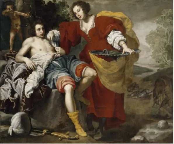 Angélique e Médoro - Lorenzo Lippi