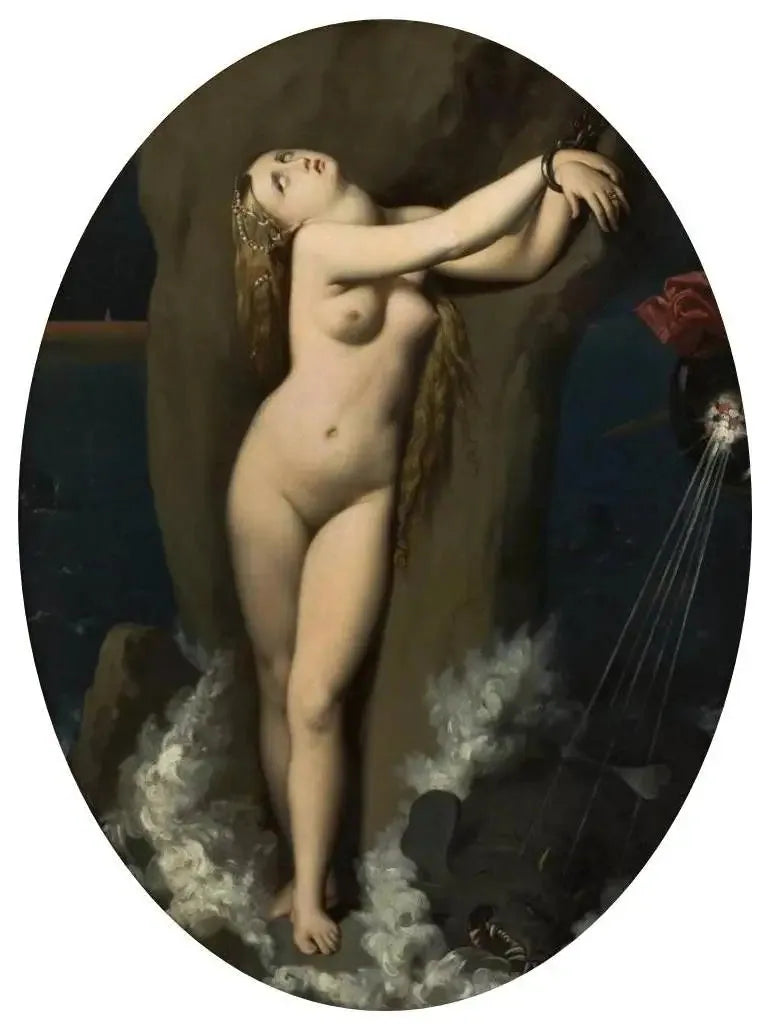 Angelica - Jean-Auguste-Dominique Ingres