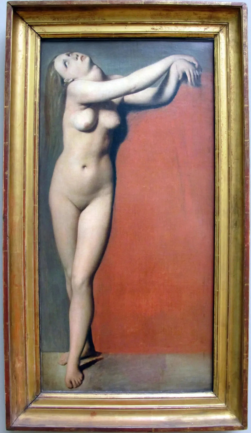 Angelica - Jean-Auguste-Dominique Ingres