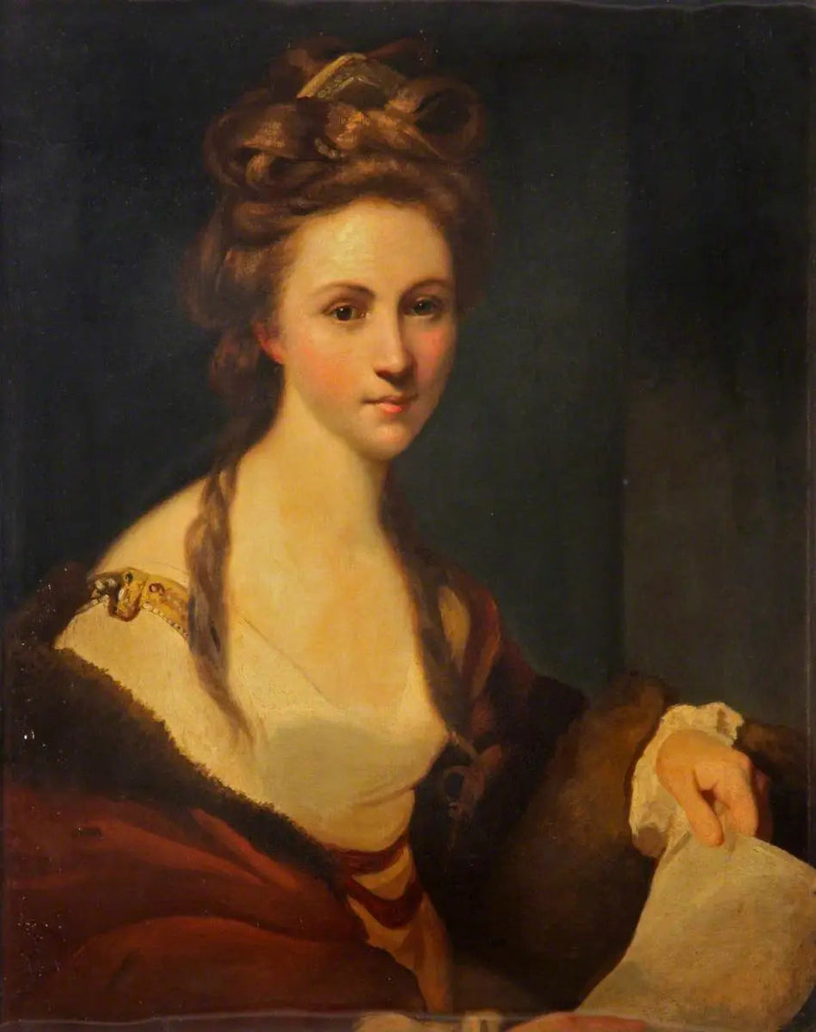 Angélique Kauffman (1740–1807) - Giosuè Reynolds
