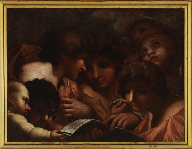 Angeli cantanti - Ludovico Carracci