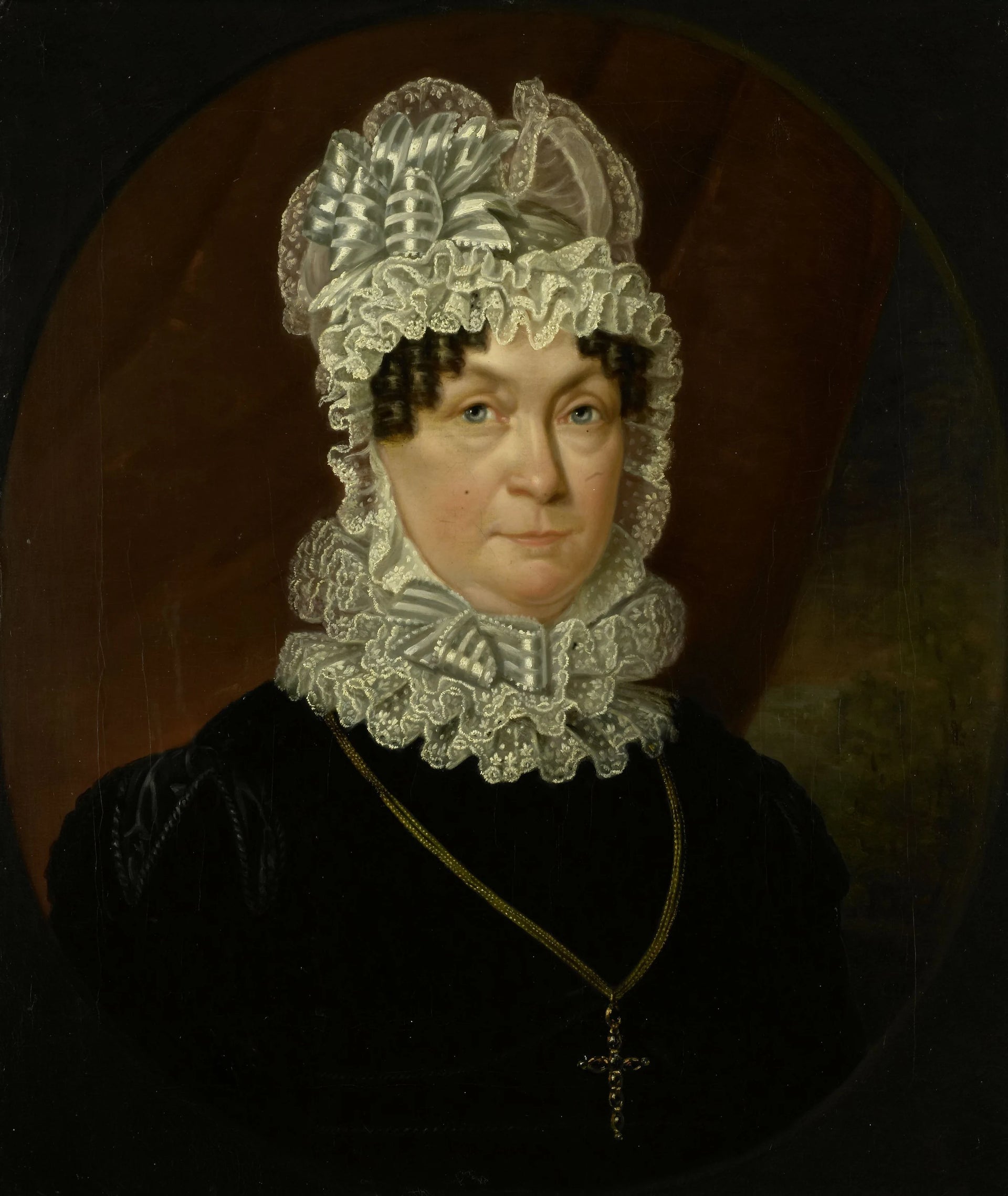 Ann Brander (décédée en 1837). Épouse de Job Seaburne May - Jan Willem May