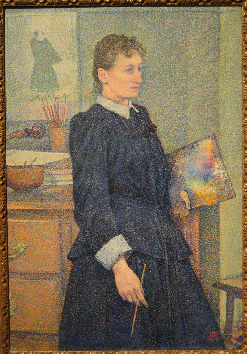 Anna Boch - The��o van Rysselberghe