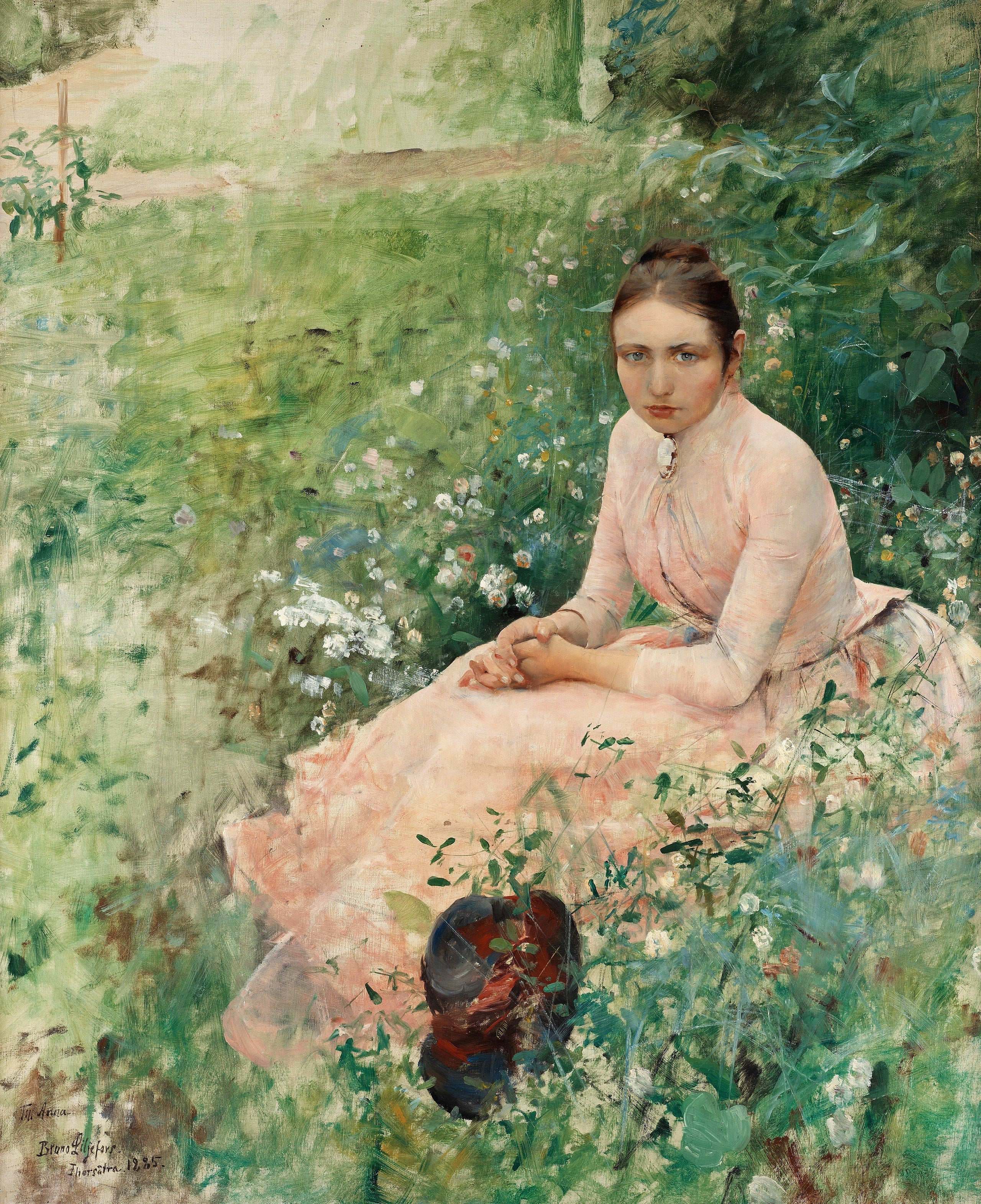 Anna - Bruno Liljefors