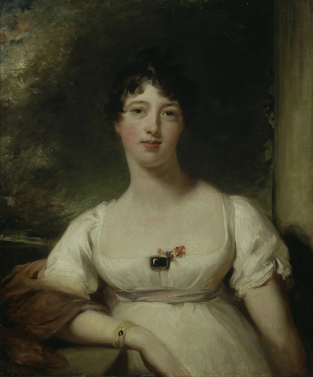 Anna Maria Dashwood future marquise d’Ely - Thomas Lawrence - Alpha Reproduction