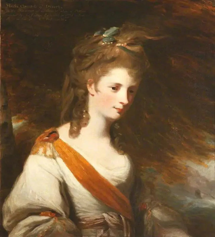 Anna Maria Lewis, contessa di Dysart (1745-1804) nel ruolo di Miranda (dopo Reynolds) - John Constable