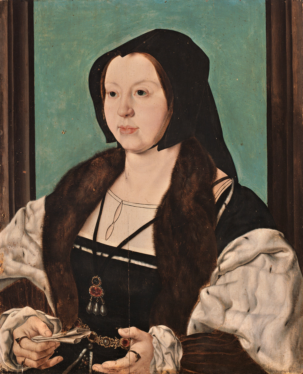 Anna van Bergen marquise De Veere - Jan Gossaert - Alpha Reproduction
