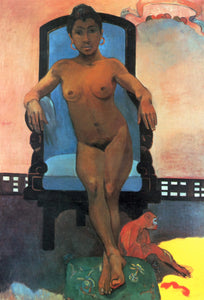 Annah la Javanese - Paul Gauguin