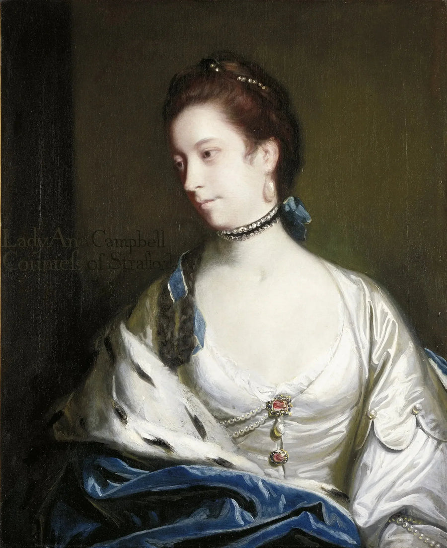 Anne, contessa di Strafford (circa 1715 - 1785) - Joshua Reynolds