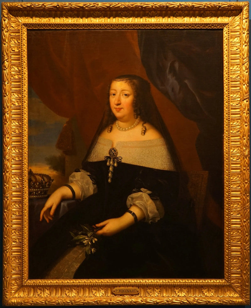 Anne d'Autriche - Jean Nocret