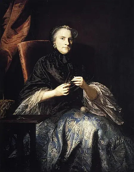 Anne, seconda contessa di Albemarle, née Anne Lennox (1703-1789) - Joshua Reynolds