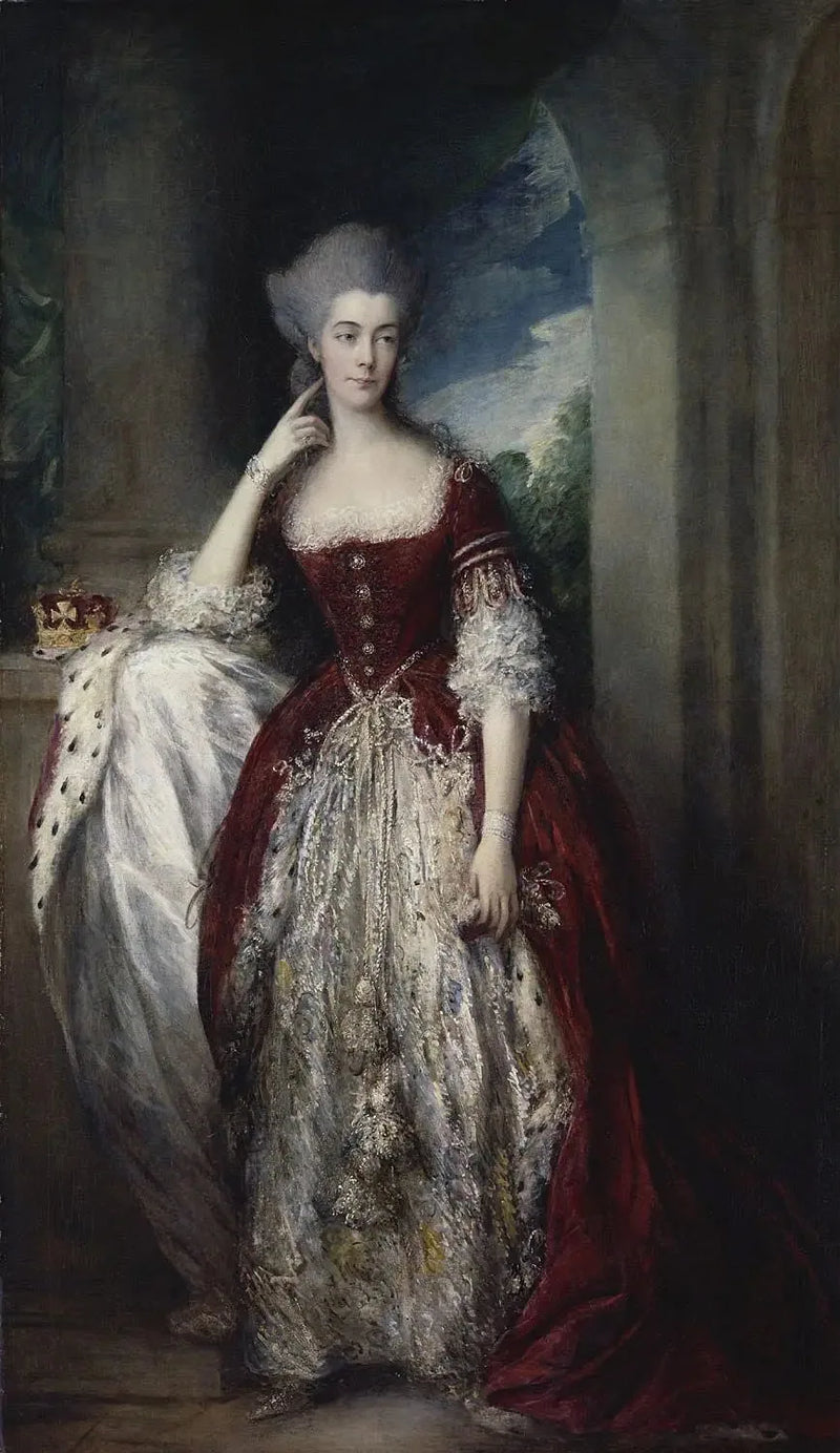 Anne, duchessa di Cumberland (1743-1808) - Thomas Gainsborough