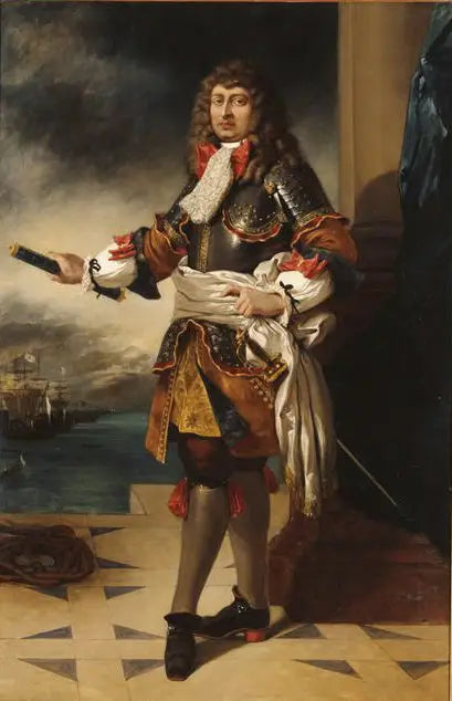 Anne Hilarion de Costentin, conte di Tourville (1642-1701) - Eugène Delacroix