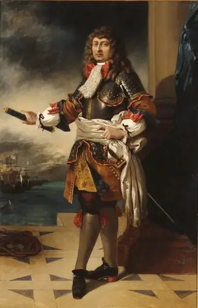 Anne Hilarion de Costentin, conte di Tourville (1642-1701) - Eugène Delacroix