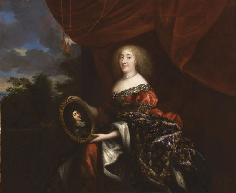 Anne-Marie-Louise d'Orléans (1627-1693), duchessa di Montpensier, detta la Grande Mademoiselle - Jean Nocret