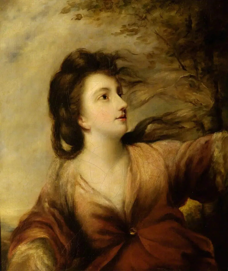 Anne, marchesa Townshend - Joshua Reynolds