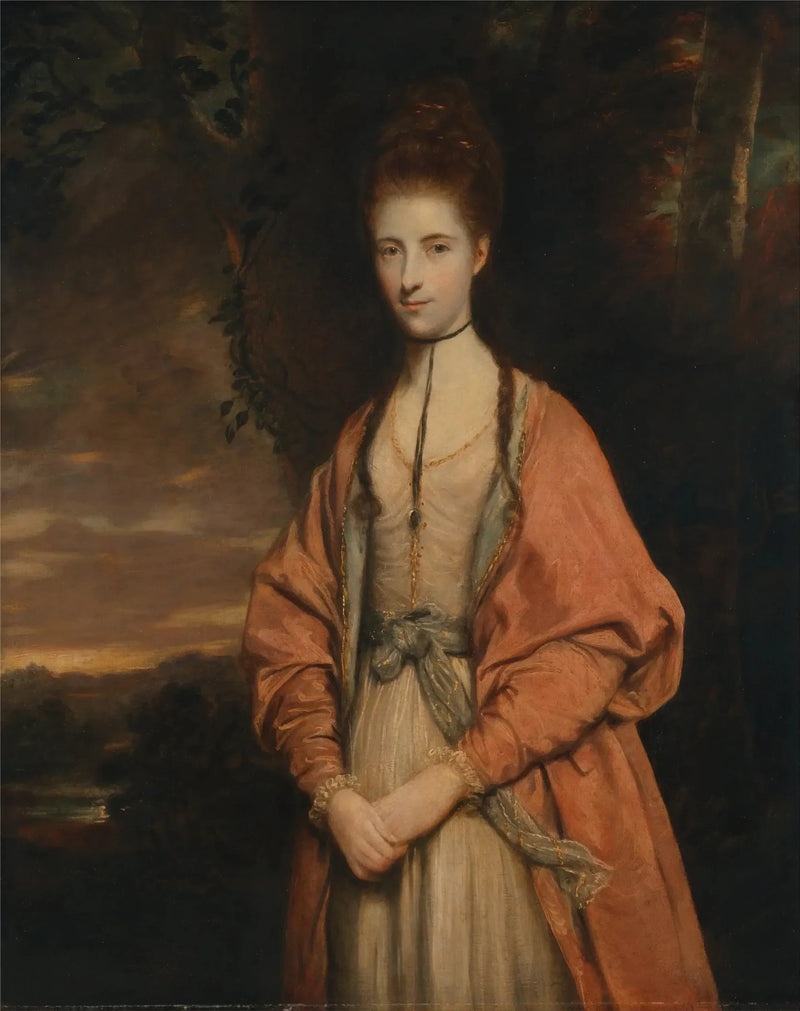 Anne Seymour Damer (nata Conway) - Joshua Reynolds