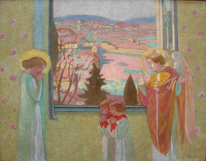 Annunciazione alla finestra del Priorato - Maurice Denis