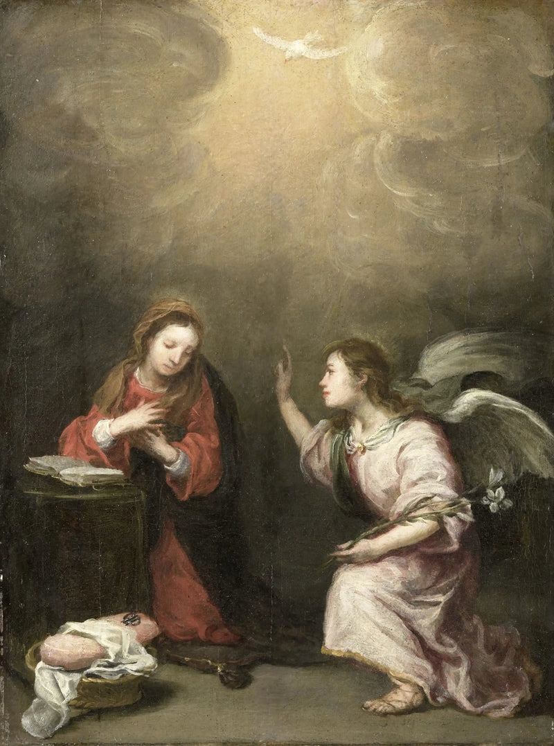 Annunciazione alla Vergine - Bartolomé Esteban Murillo