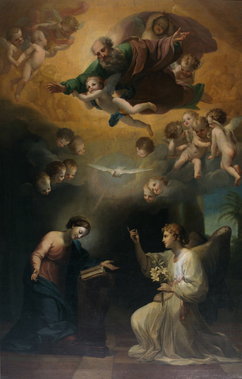 Annunciazione a Maria - Anton Raphael Mengs