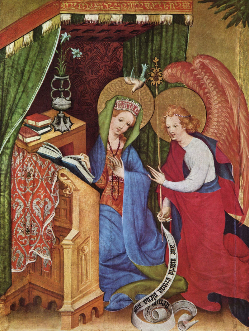 Annunciazione a Maria - Conrad von Soest