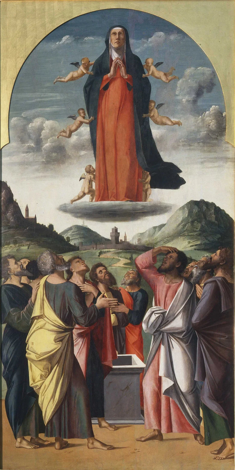 Annunciazione - Alvise Vivarini