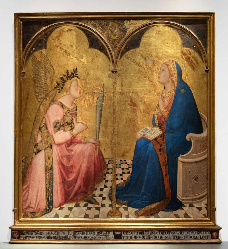 Annunciazione - Ambrogio Lorenzetti