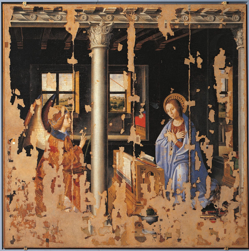 Annunciazione - Antonello de Messina