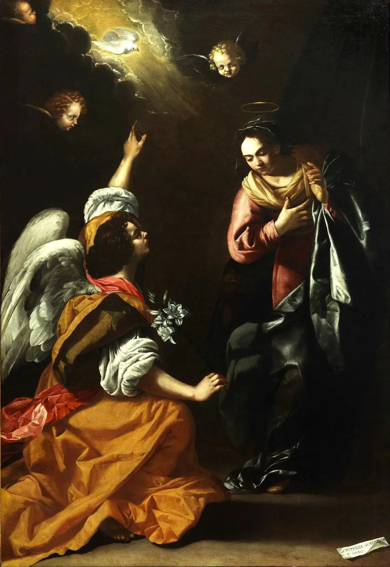 Annunciazione - Artemisia Gentileschi
