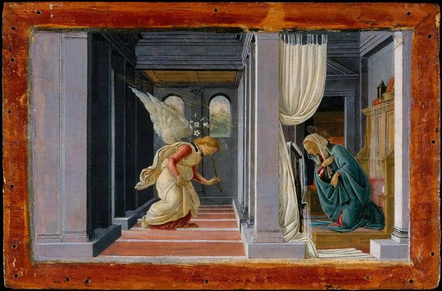 L'Annunciazione, 1490 circa - Sandro Botticelli