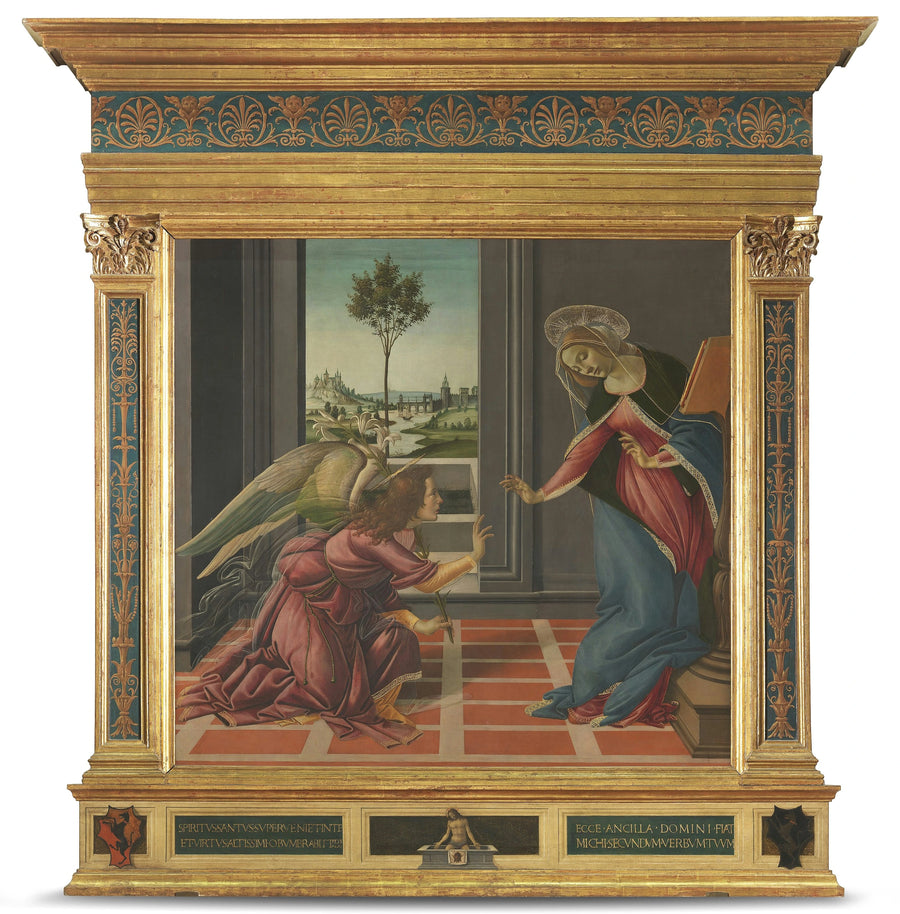 L'Annunciazione del Cestello - Sandro Botticelli