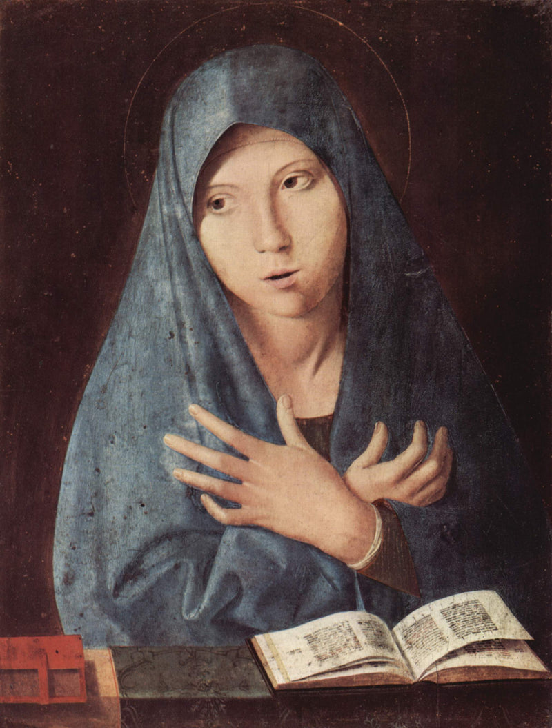 Annunciazione della Vergine - Antonello da Messina