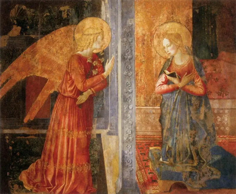 Annunciazione di San Domenico - Benozzo Gozzoli