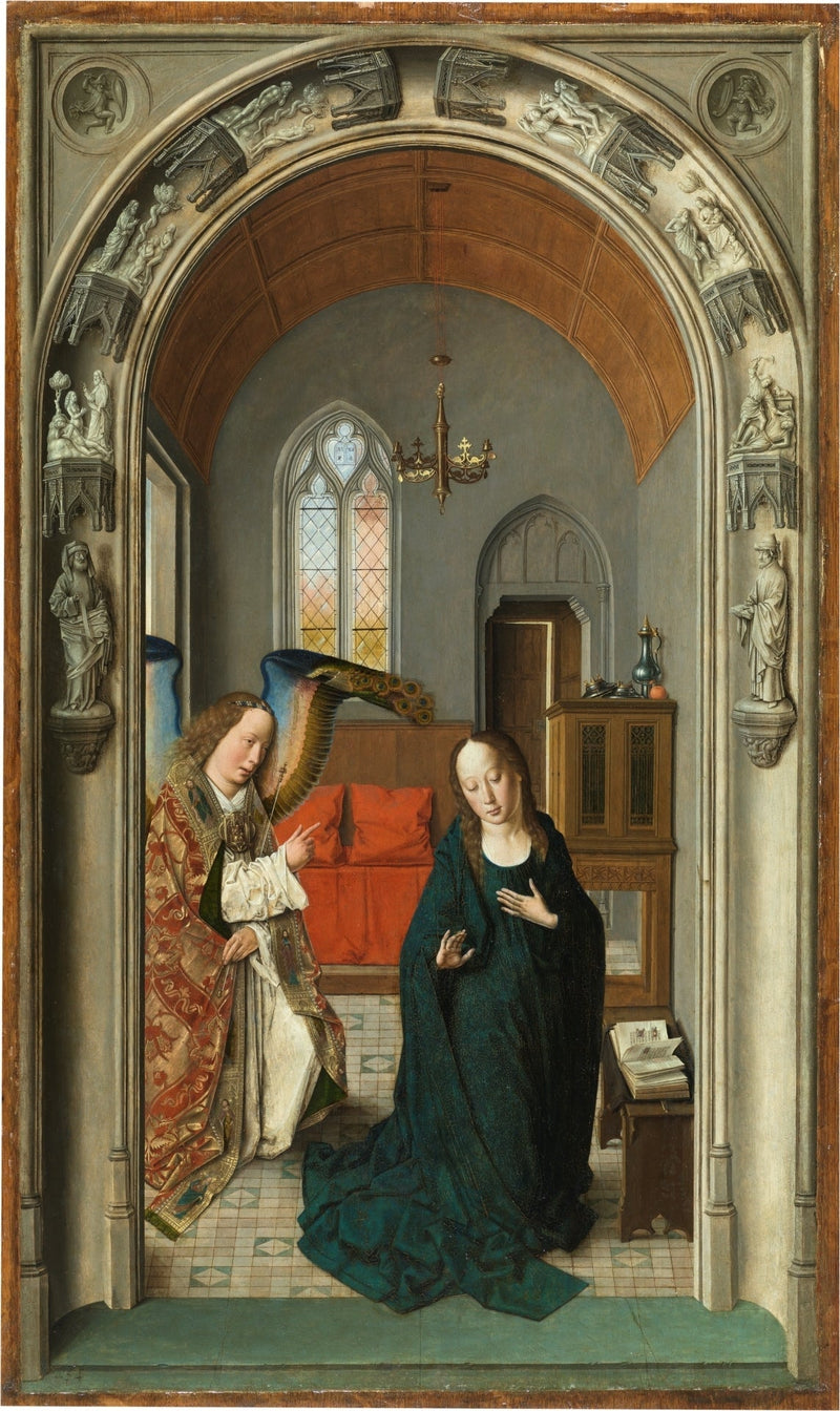 Annunciazione - Dirk Bouts