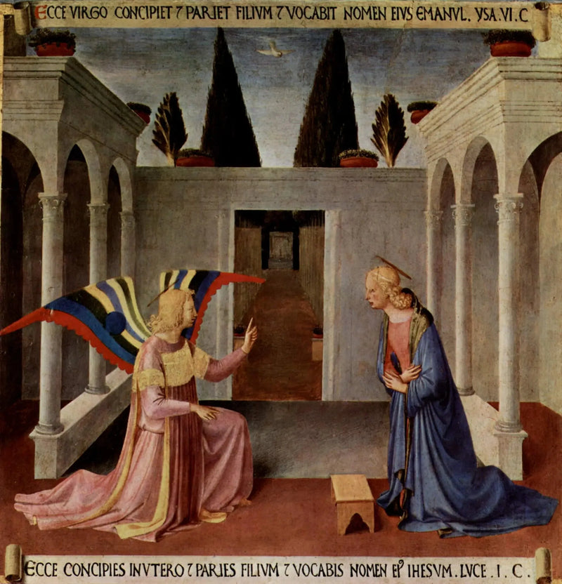 Annunciazione del museo Saint-Marc - Fra Angelico