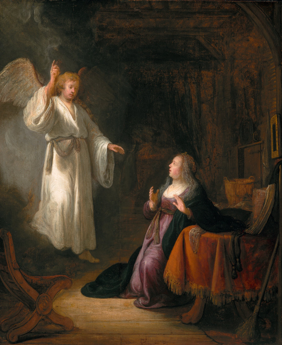 L'Annunciazione - Rembrandt