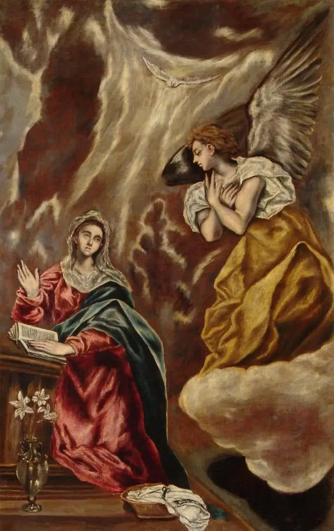 Annunciazione - El Greco