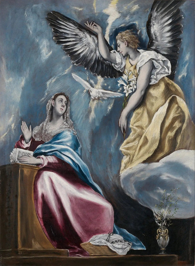 Annunciazione - El Greco