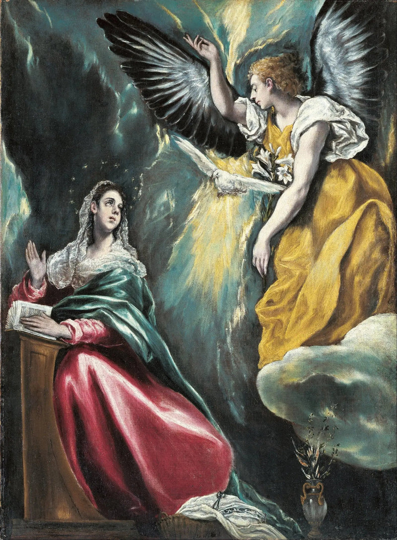 Annunciazione - El Greco
