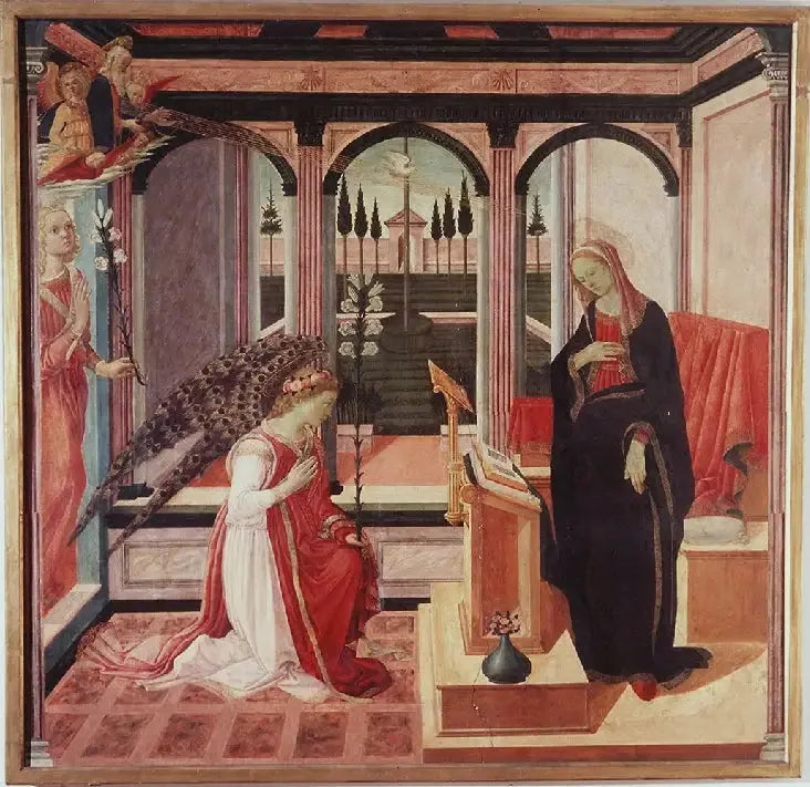 Annunciazione - Filippino Lippi