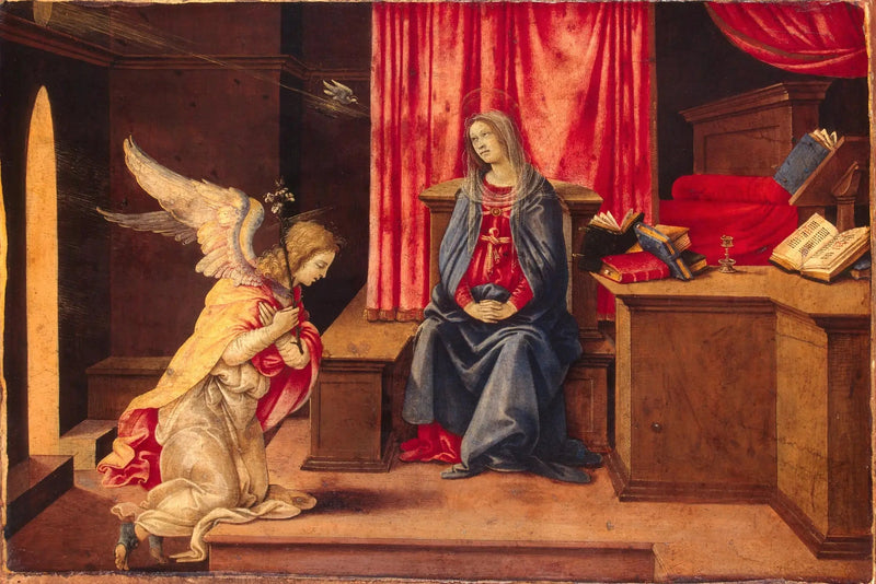 Annunciazione - Filippino Lippi