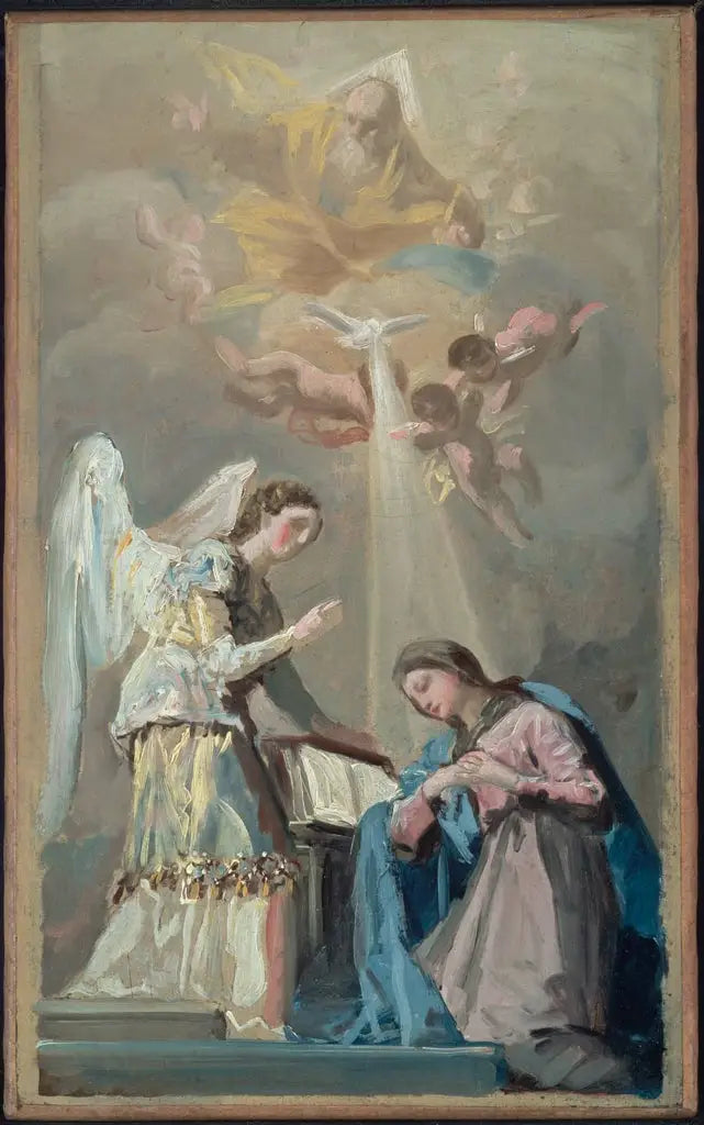 Annunciazione - Francisco de Goya
