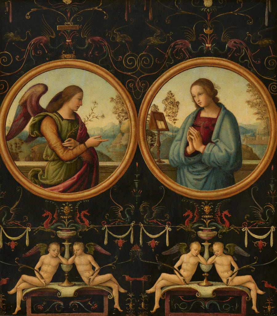 L'Annonciation - Giannicola di Paolo