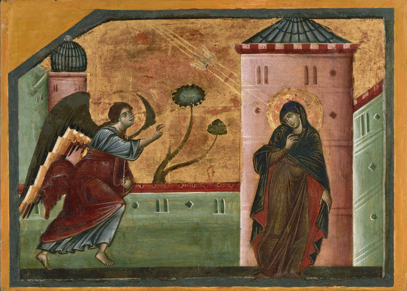 Annunciazione - Guido da Siena