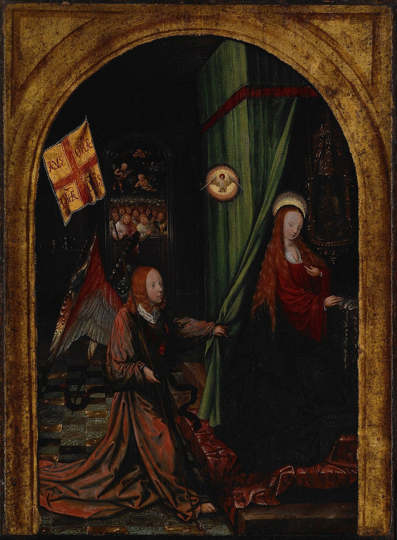 Annunciazione - Jacob Cornelisz van Oostsanen